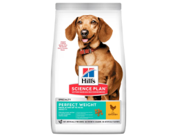 Hill’s SP Сухой корм для собак Perfect Weight Adult Small&Mini Курица 1,5 кг