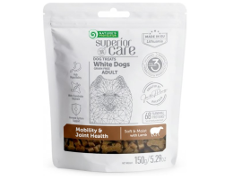 Nature's Protection Ласощі для собак Superior Care White Dogs Mobility & Joint Health Ягнятина 150 г