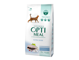 Optimeal Сухой корм для котов Треска 1,5 кг