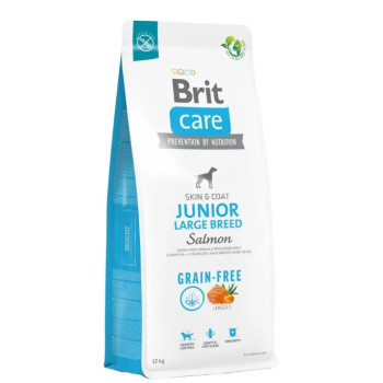 Brit Care Grain‑free Junior Large Breed Сухой корм для щенков и молодых собак 12 кг