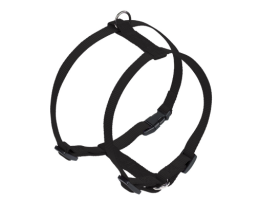 Nobby Шлея для собак Classic L-XL 2,5х70-90 см чорна