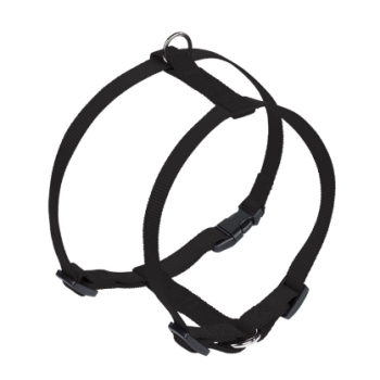 Nobby Шлейка для собак Classic L-XL 2,5х70-90 см чёрная