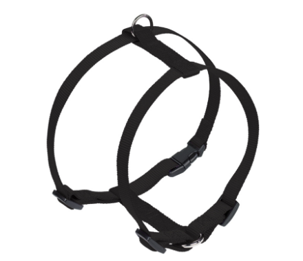 Nobby Шлейка для собак Classic L-XL 2,5х70-90 см чёрная