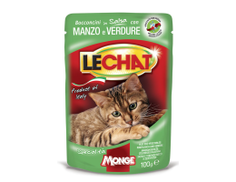 Monge Вологий корм для котів LC  Adult Яловичина з овочами 100 г