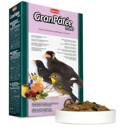 Padovan Granpatee Fruits Корм для насекомоядных попугаев 1 кг