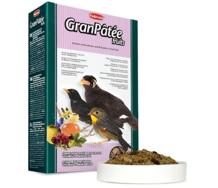 Padovan Granpatee Fruits Корм для насекомоядных попугаев 1 кг