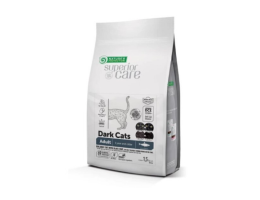 Natures Protection Сухий корм для котів SC Dark Cats Grain Free Hering 1,5 кг