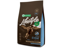 Nature\'s Protection Сухой корм для собак Lifestyle All Breeds Рыба 1,5 кг