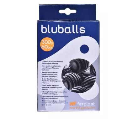 Ferplast Наполнитель в фильтр Hydor Bluballs 300 г