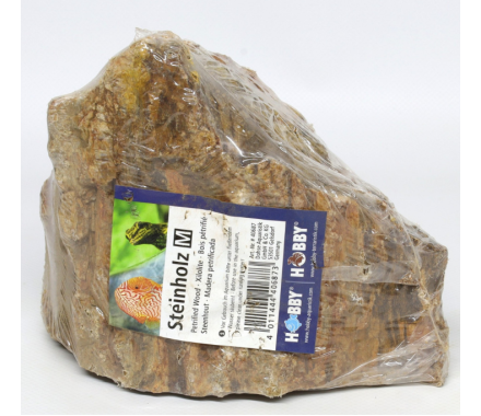 Hobby Декорація в акваріум Камінь Petrified Wood М 1-2,2 кг