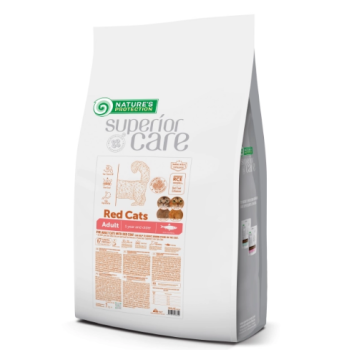 Natures Protection Сухой корм для котов Red Cats Grain Free Herring Сельдь 1,5 кг
