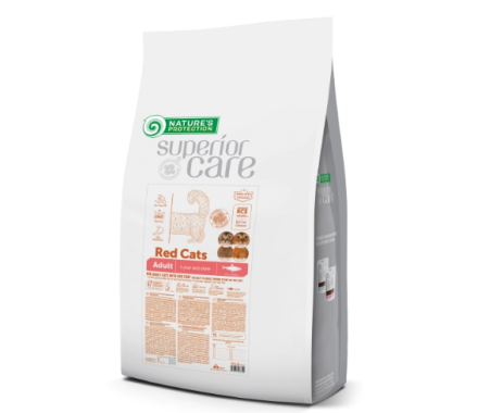 Natures Protection Сухой корм для котов Red Cats Grain Free Herring Сельдь 1,5 кг