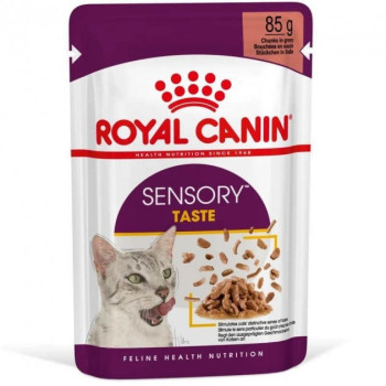 Royal Canin Влажный корм для котов Sensory Taste Gravy 85 г