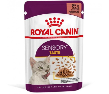 Royal Canin Влажный корм для котов Sensory Taste Gravy 85 г