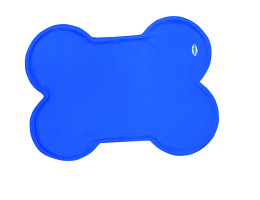 Nobby Охолоджуючий килимок для собак Basic Bone S 48x36,5 см блакитний