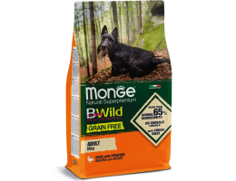 Monge Сухий корм для собак Bwild Grain Free Mini Качка 2,5 кг