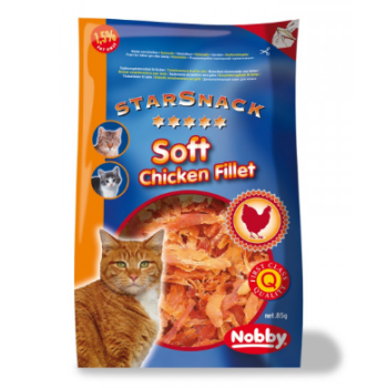 Nobby StarSnack Ласощі для котів Chicken Fillet 85 г