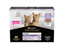Pro Plan Kitten Вологий корм для кошенят Індичка Мультипак 10 шт х 85 г