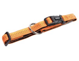 Nobby Ошейник для собак Soft Grip L-XL 2,5×50‑65 см оранжевый
