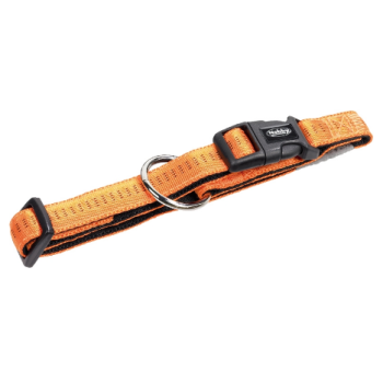Nobby Ошейник для собак Soft Grip L-XL 2,5×50‑65 см оранжевый