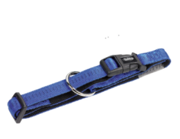 Nobby Ошейник для собак Soft Grip L-XL 2,5×50‑65 см синий