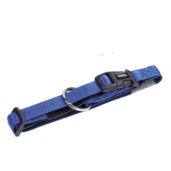 Nobby Ошейник для собак Soft Grip L-XL 2,5×50‑65 см синий