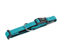Nobby Ошейник для собак Soft Grip L-XL 2,5×50‑65 см бирюзовый