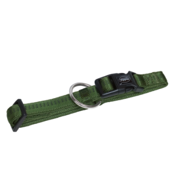 Nobby Ошейник для собак Soft Grip L-XL 2,5×50×65 см зелёный