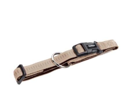 Nobby Ошейник для собак Soft Grip L-XL 2,5×50×65 см бежевый