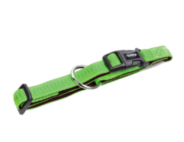 Nobby Ошейник для собак Soft Grip L-XL 2,5×50×65 см салатовый