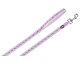 Nobby Поводок для собак Soft Grip S 1,5х120 см сиреневый