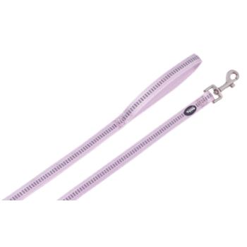 Nobby Поводок для собак Soft Grip S 1,5х120 см сиреневый