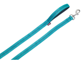 Nobby Повідець для собак Soft Grip L-XL 2,5х120 см бірюзовий