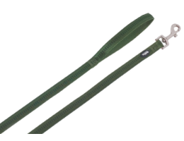 Nobby Повідець для собак Soft Grip L-XL 2,5х120 см зелений