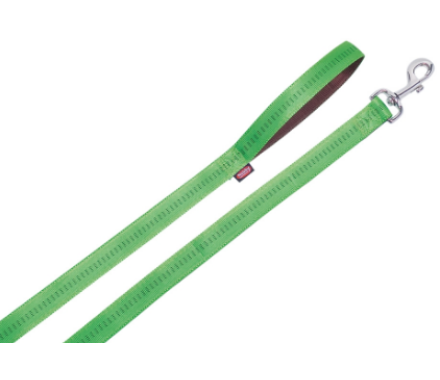 Nobby Поводок для собак Soft Grip L-XL 2,5х120 см салатовый