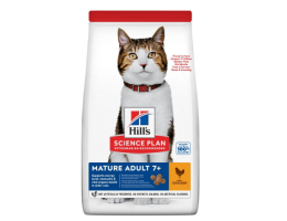 Hill's SP Сухий корм для котів Mature Adult 7+ Курка 1,5 кг