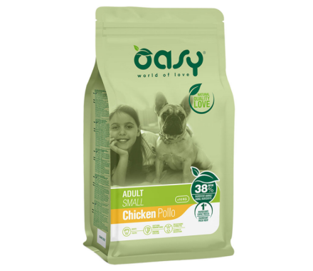 Oasy Сухий корм для собак Lifestage Small Breed Курка 1 кг