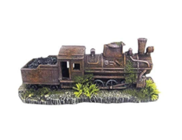 Nobby Декорация в аквариум Паровоз 25,7×8,5×10,5 см