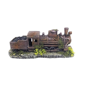 Nobby Декорация в аквариум Паровоз 25,7×8,5×10,5 см