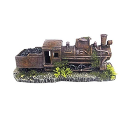 Nobby Декорация в аквариум Паровоз 25,7×8,5×10,5 см