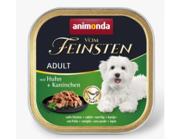 Animonda Vom Feinsten Консерва для собак з куркою і кроликом 150 г