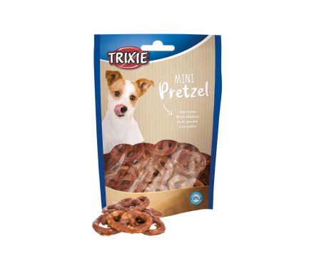 Trixie Ласощі для собак Premio Mini Pretzels Курка 100 г
