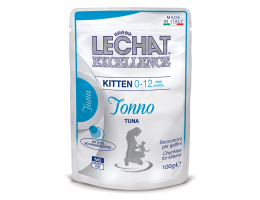 Monge Вологий корм для кошенят LCE Kitten Тунець 100 г