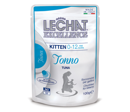 Monge Вологий корм для кошенят LCE Kitten Тунець 100 г