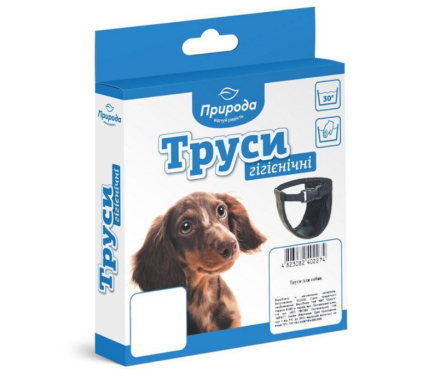 Природа Трусы для собак летние 36-42 см