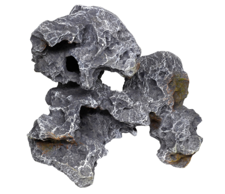 Hobby Декорація в акваріум Камінь Cavity Stone dark 5 33x16x33 см
