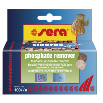 Sera Наповнювач до фільтру біологічний Siporax Algovec Professional 35 г