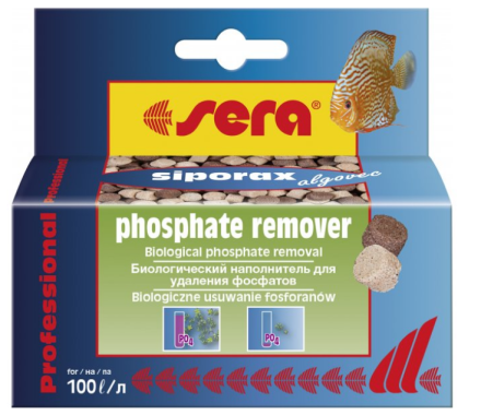 Sera Наповнювач до фільтру біологічний Siporax Algovec Professional 35 г