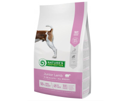 Nature's Protection Сухий корм для цуценят Junior All breeds Ягня 7,5 кг