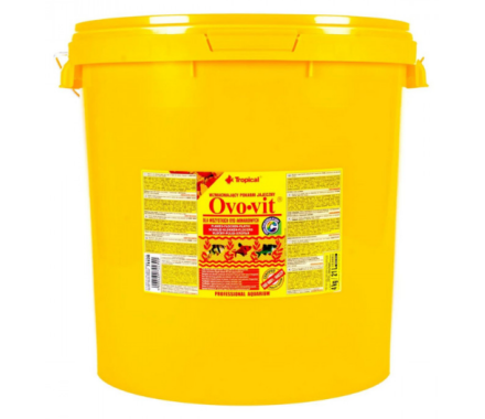Tropical Корм для риб Ovo-vit Пластівці 4 кг